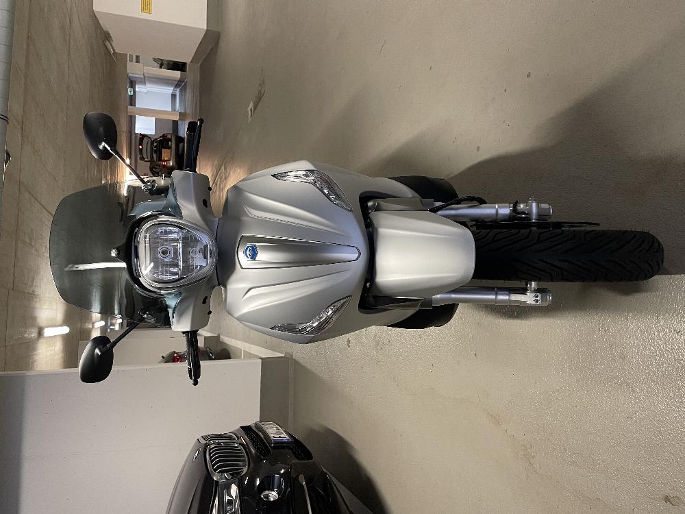 Motorrad verkaufen Piaggio Beverly 350  Ankauf